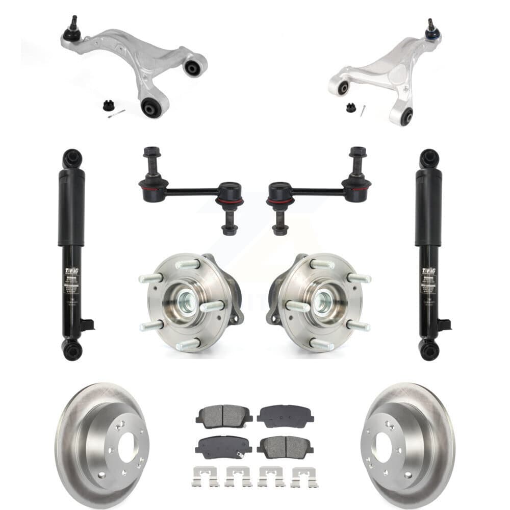 Transit Auto - KM-100416 - Rear Suspension Control Arm and Ball Joint Assembly Kits image 1