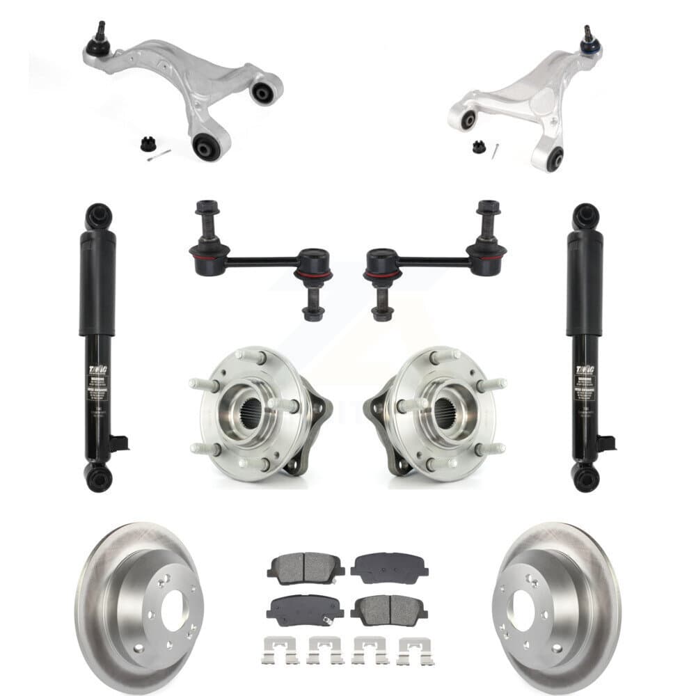 Transit Auto - KM-100417 - Rear Suspension Control Arm and Ball Joint Assembly Kits image 1