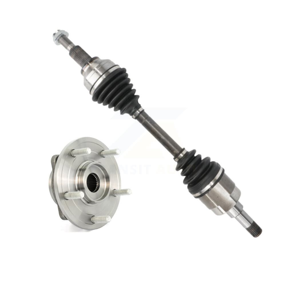 Kugel - KN7-100017 - Front Left CV Axle Shaft Kits image 1