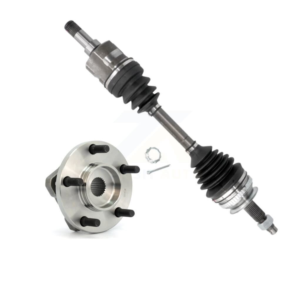 Kugel - KN7-100055 - Front Left CV Axle Shaft Kits image 1