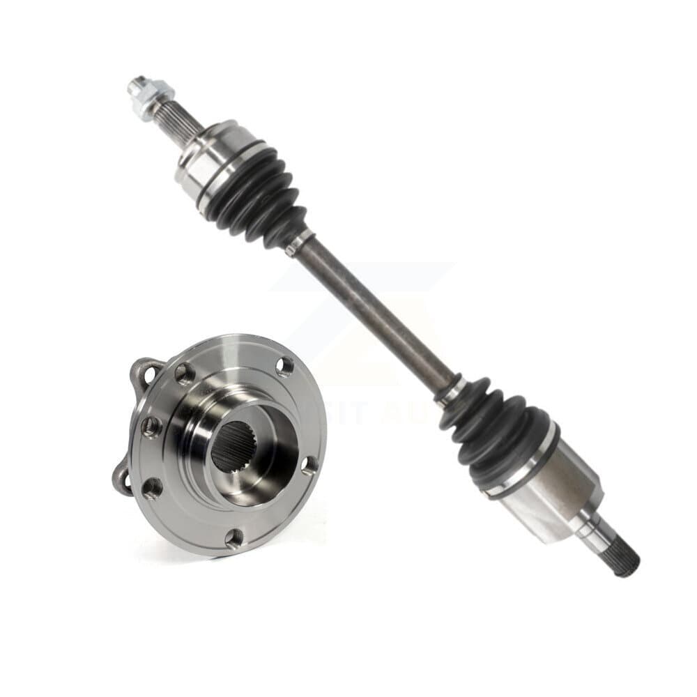 Kugel - KN7-100124 - Front Left CV Axle Shaft Kits image 1