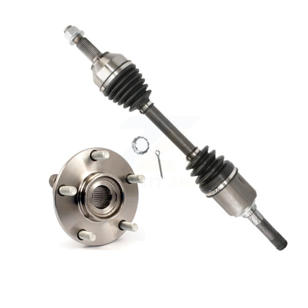Kugel - KN7-100125 - Front Left CV Axle Shaft Kits image 1