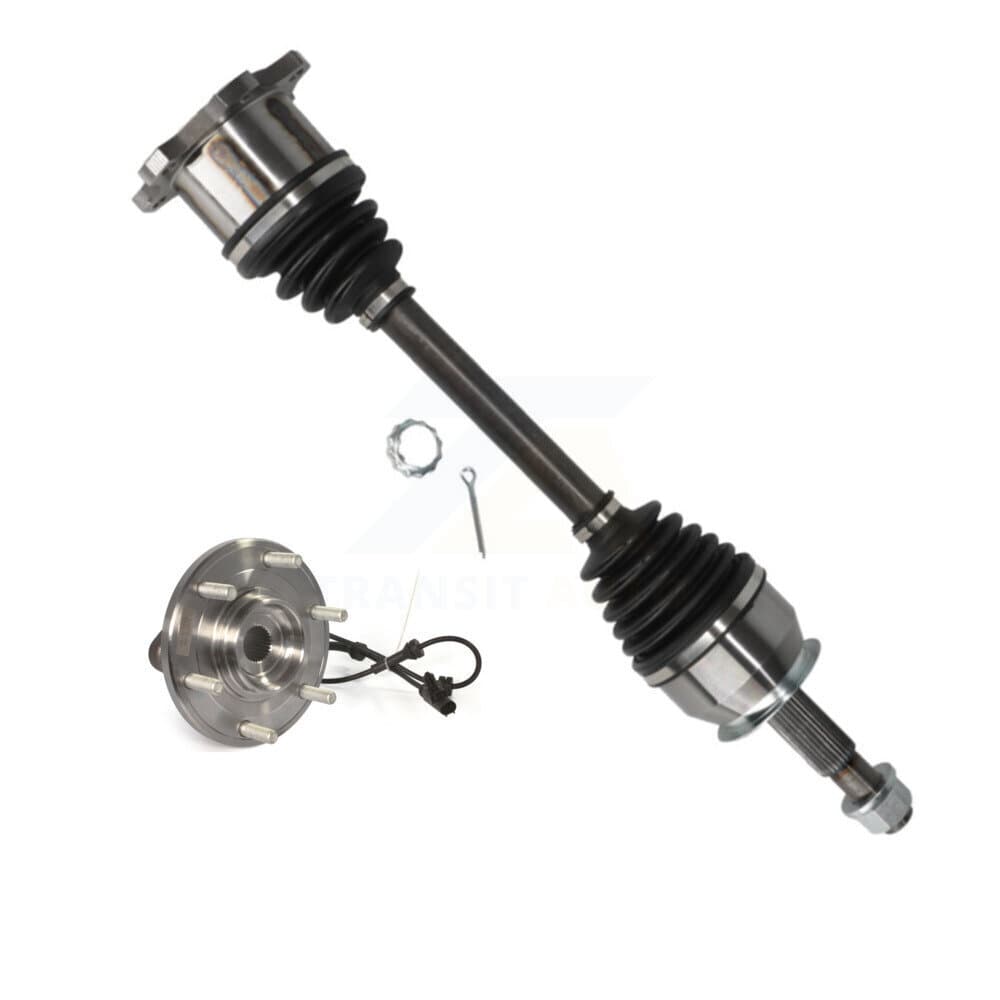 Kugel - KN7-100129 - Front Left CV Axle Shaft Kits image 1