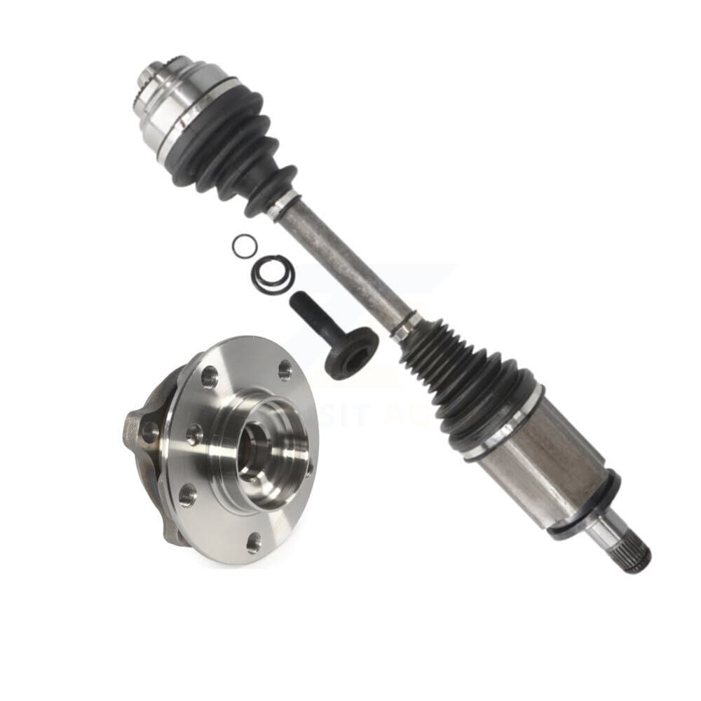 Kugel - KN7-100139 - Front Left CV Axle Shaft Kits image 1