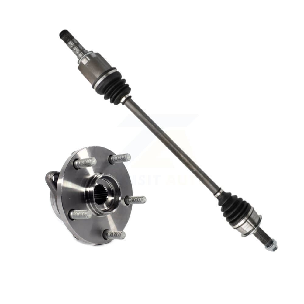 Kugel - KN7-100140 - Front Left CV Axle Shaft Kits image 1