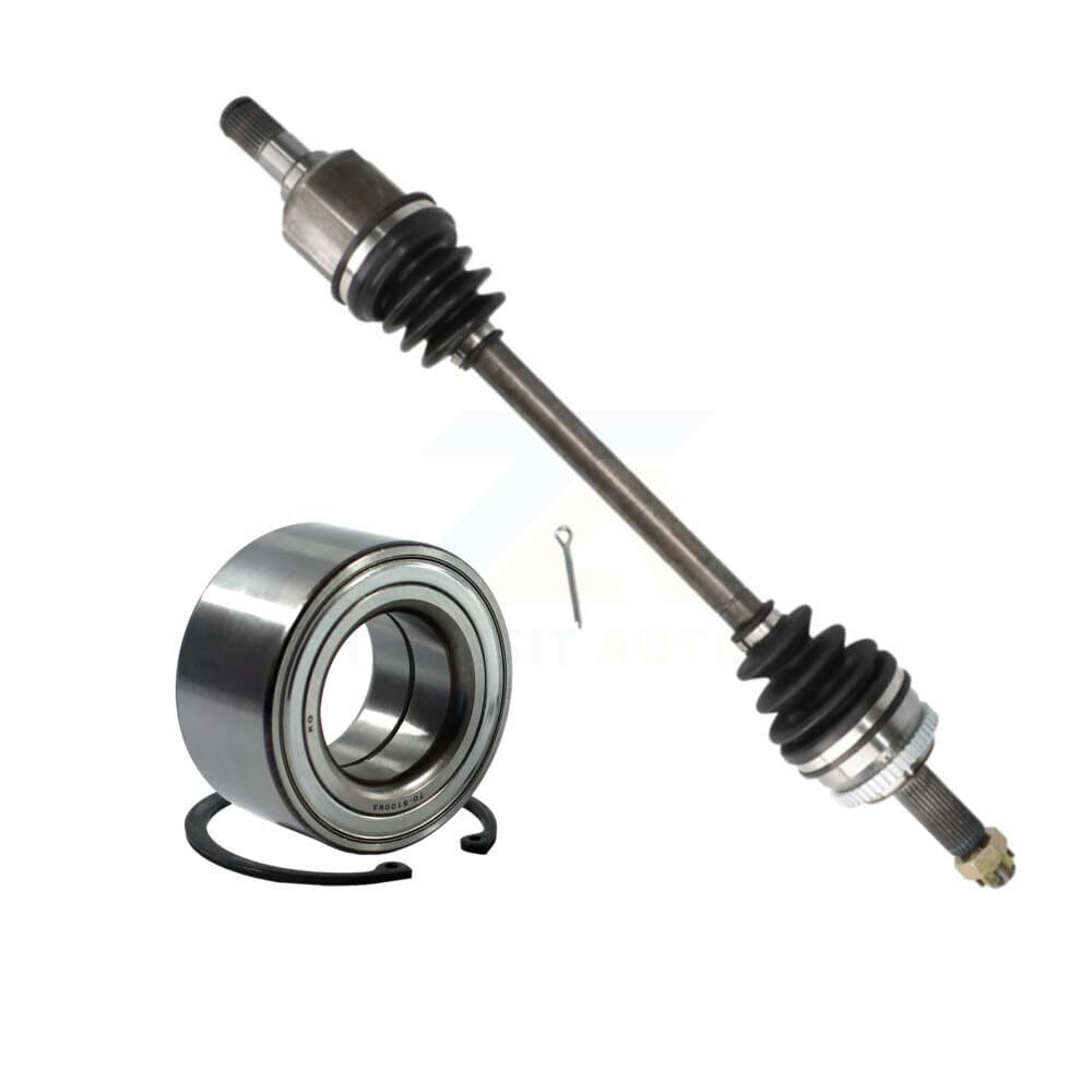 Kugel - KN7-100195 - Front Left CV Axle Shaft Kits image 1