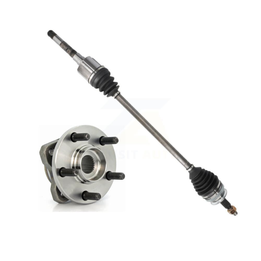 Kugel - KN7-100230 - Front Right CV Axle Shaft Kits image 1