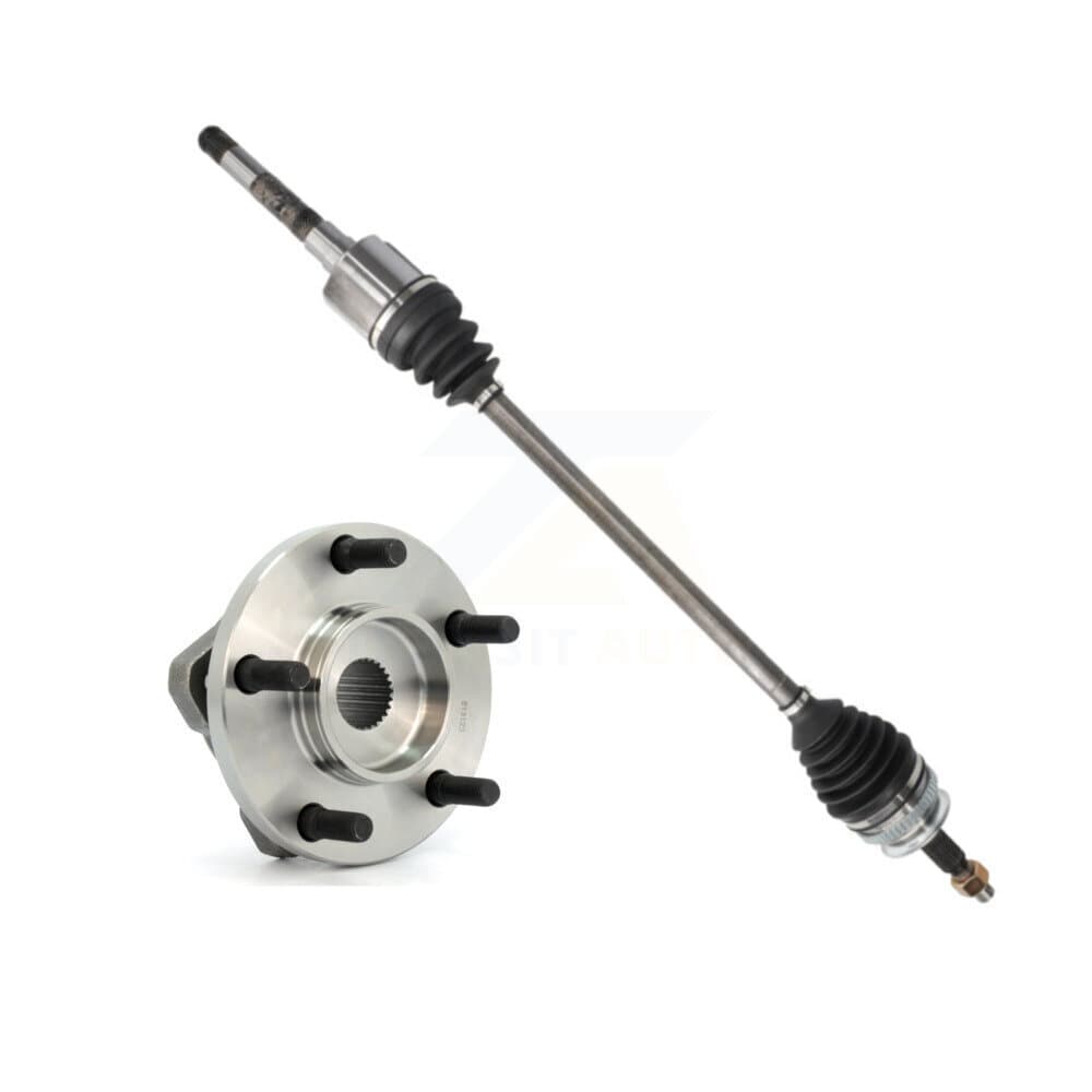 Kugel - KN7-100231 - Front Right CV Axle Shaft Kits image 1