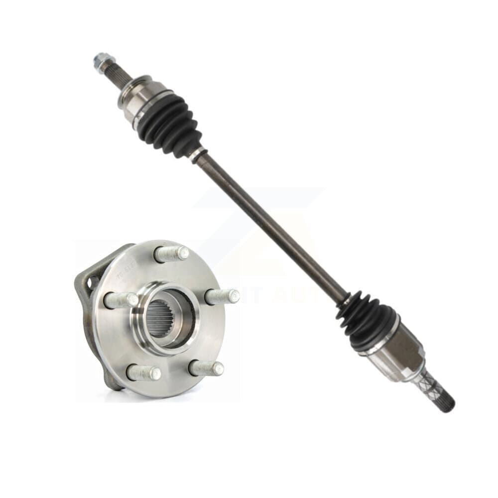 Kugel - KN7-100238 - Front Right CV Axle Shaft Kits image 1