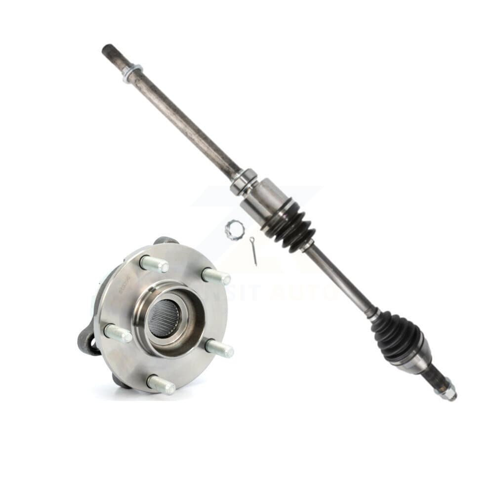 Kugel - KN7-100242 - Front Right CV Axle Shaft Kits image 1