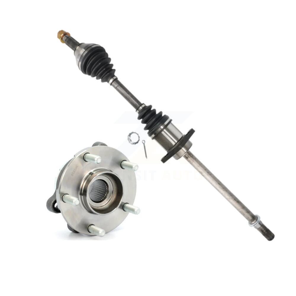 Kugel - KN7-100244 - Front Right CV Axle Shaft Kits image 1