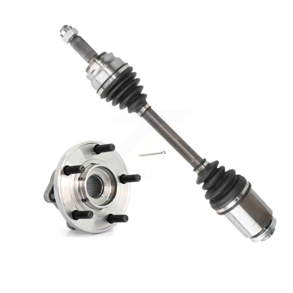 Kugel - KN7-100273 - Front Right CV Axle Shaft Kits image 1