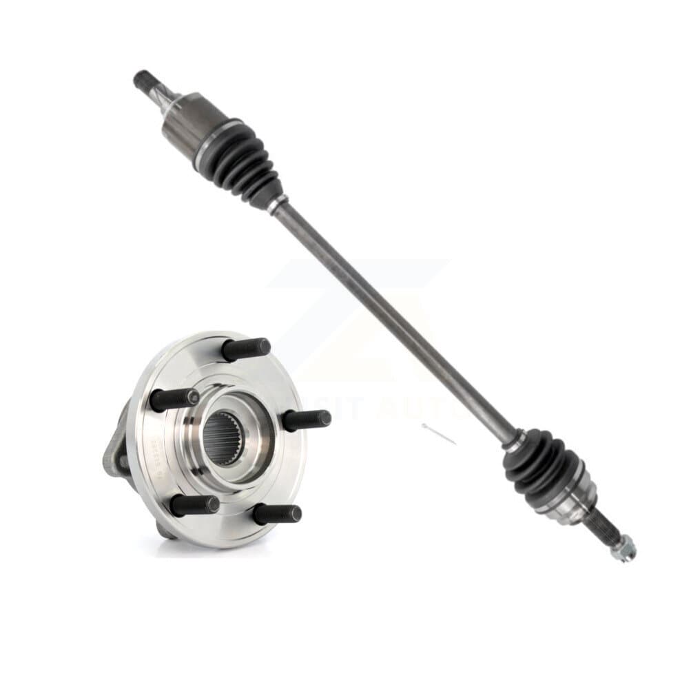 Kugel - KN7-100274 - Front Right CV Axle Shaft Kits image 1