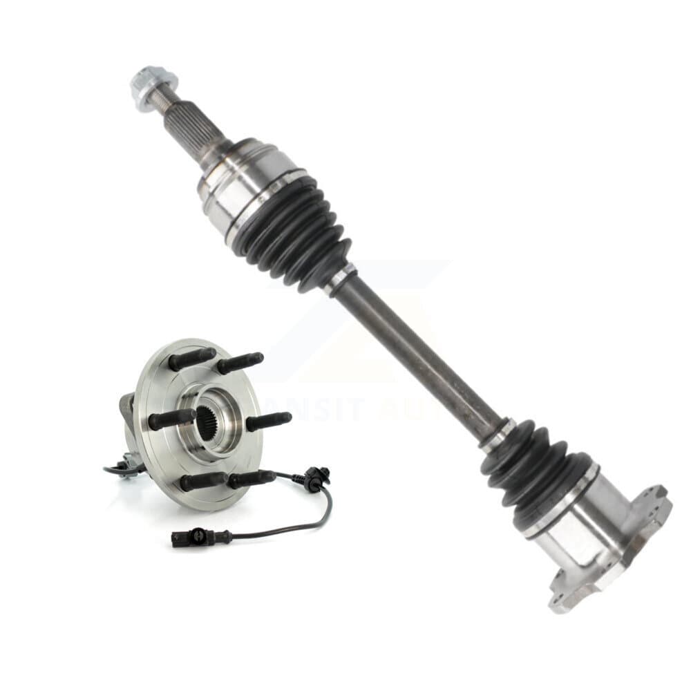 Kugel - KN7-100281 - Front Right CV Axle Shaft Kits image 1