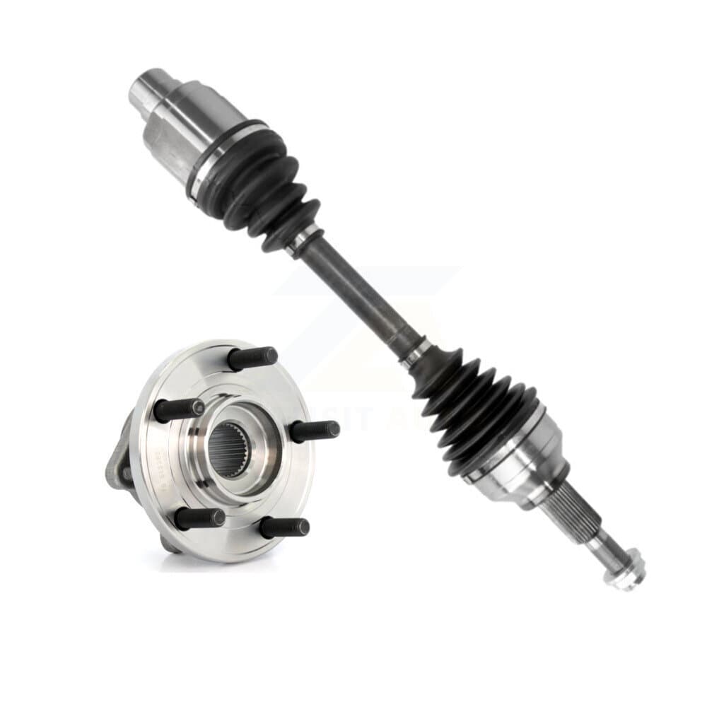 Kugel - KN7-100309 - Front Right CV Axle Shaft Kits image 1