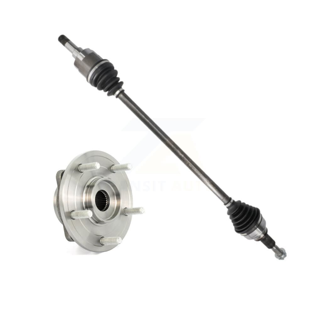 Kugel - KN7-100312 - Front Right CV Axle Shaft Kits image 1