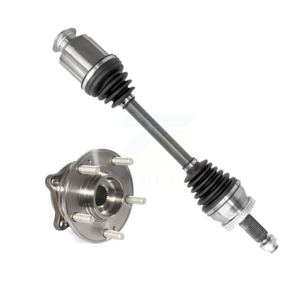 Kugel - KN7-100326 - Front Right CV Axle Shaft Kits image 1