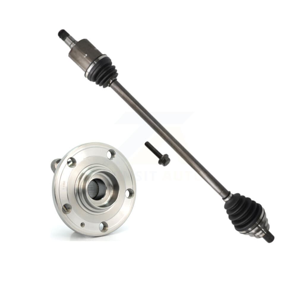 Kugel - KN7-100328 - Front Right CV Axle Shaft Kits image 1