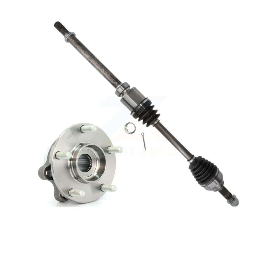 Kugel - KN7-100345 - Front Right CV Axle Shaft Kits image 1