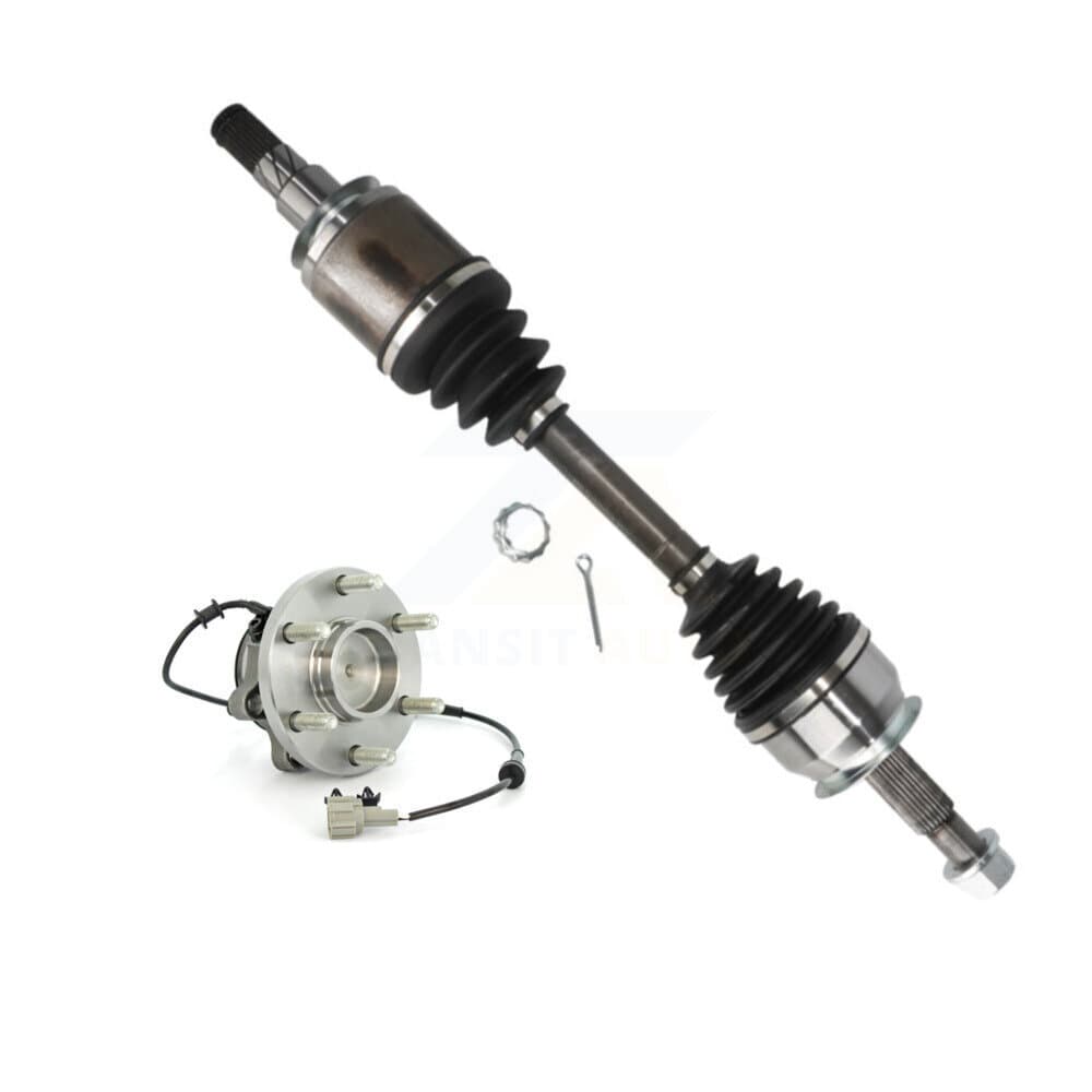 Kugel - KN7-100349 - Front Right CV Axle Shaft Kits image 1