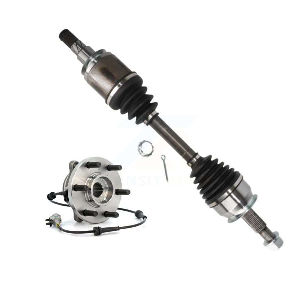 Kugel - KN7-100350 - Front Right CV Axle Shaft Kits image 1