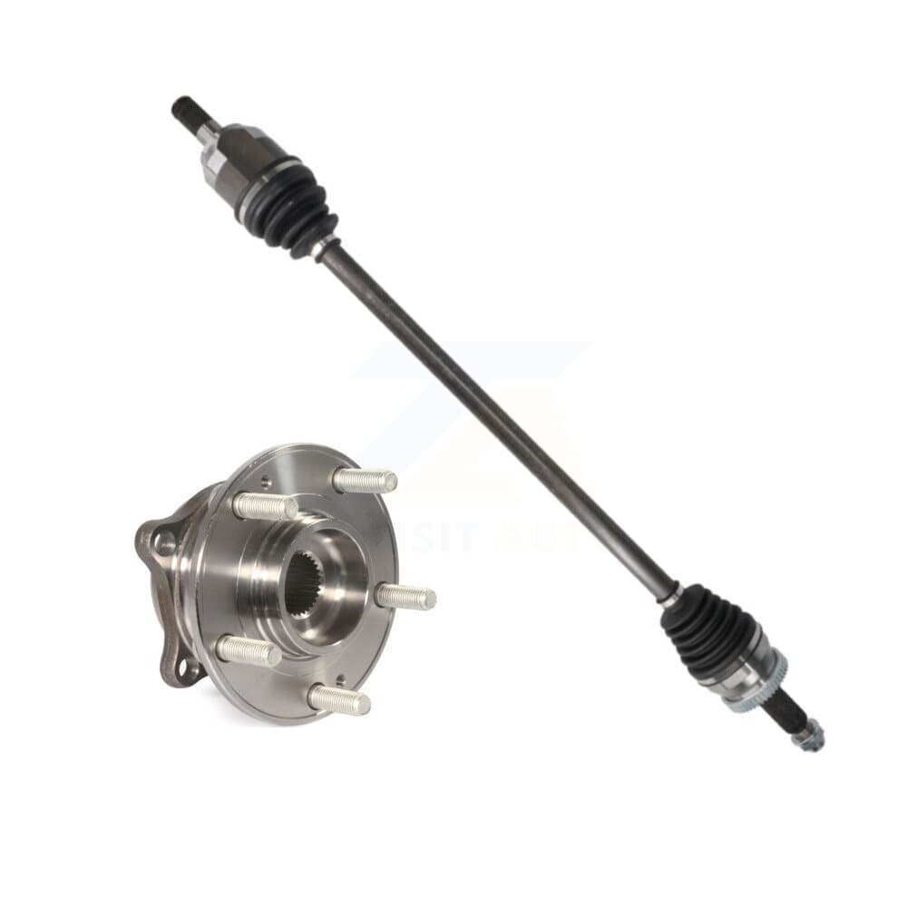 Kugel - KN7-100360 - Front Right CV Axle Shaft Kits image 1