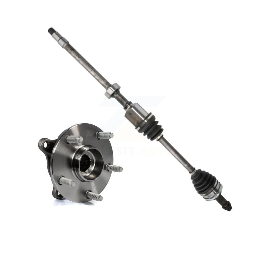 Kugel - KN7-100366 - Front Right CV Axle Shaft Kits image 1