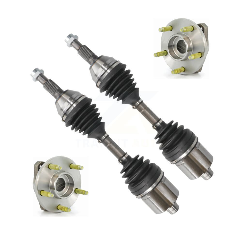 Kugel - KN7-100368 - Front CV Axle Shaft Kits image 1