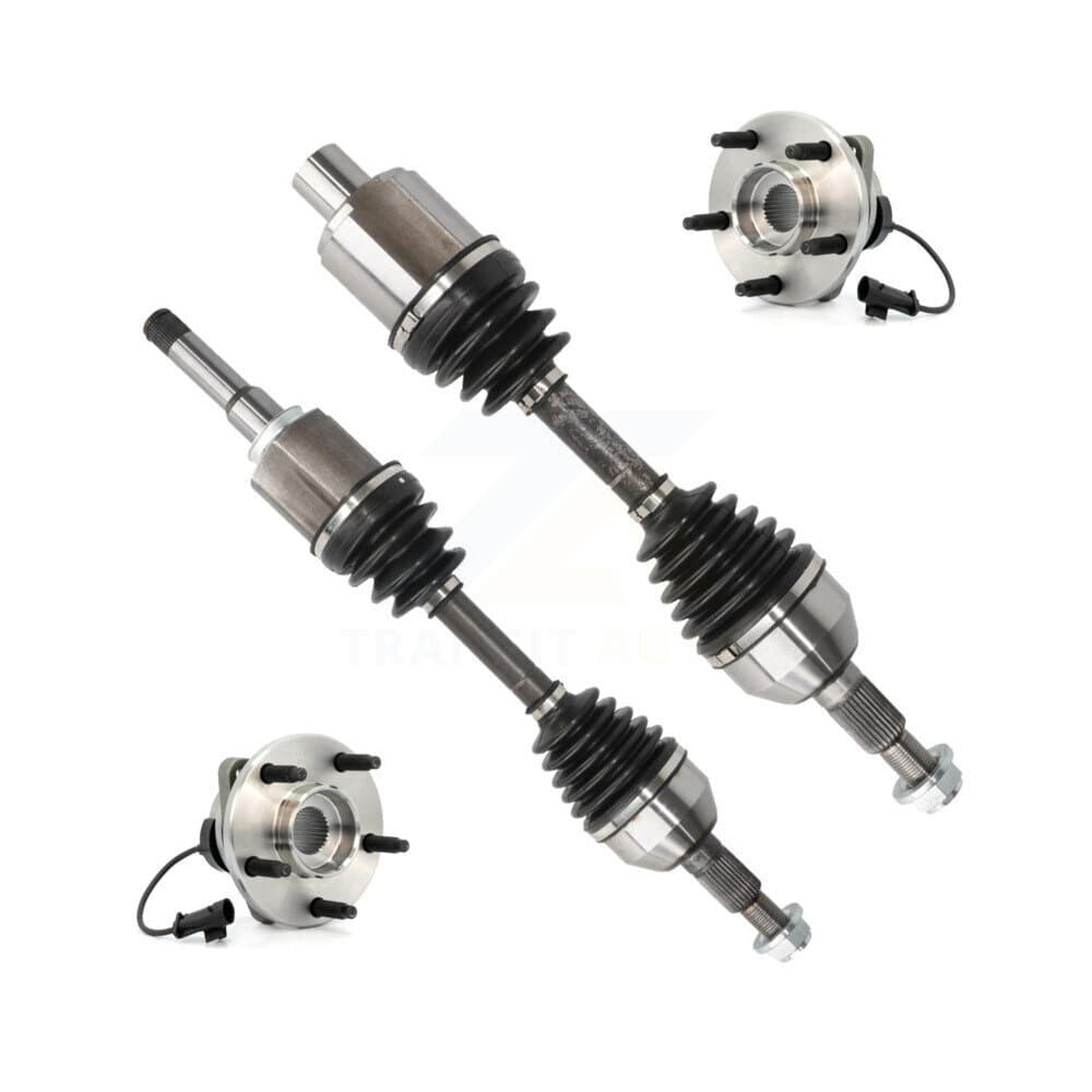 Kugel - KN7-100370 - Front CV Axle Shaft Kits image 1