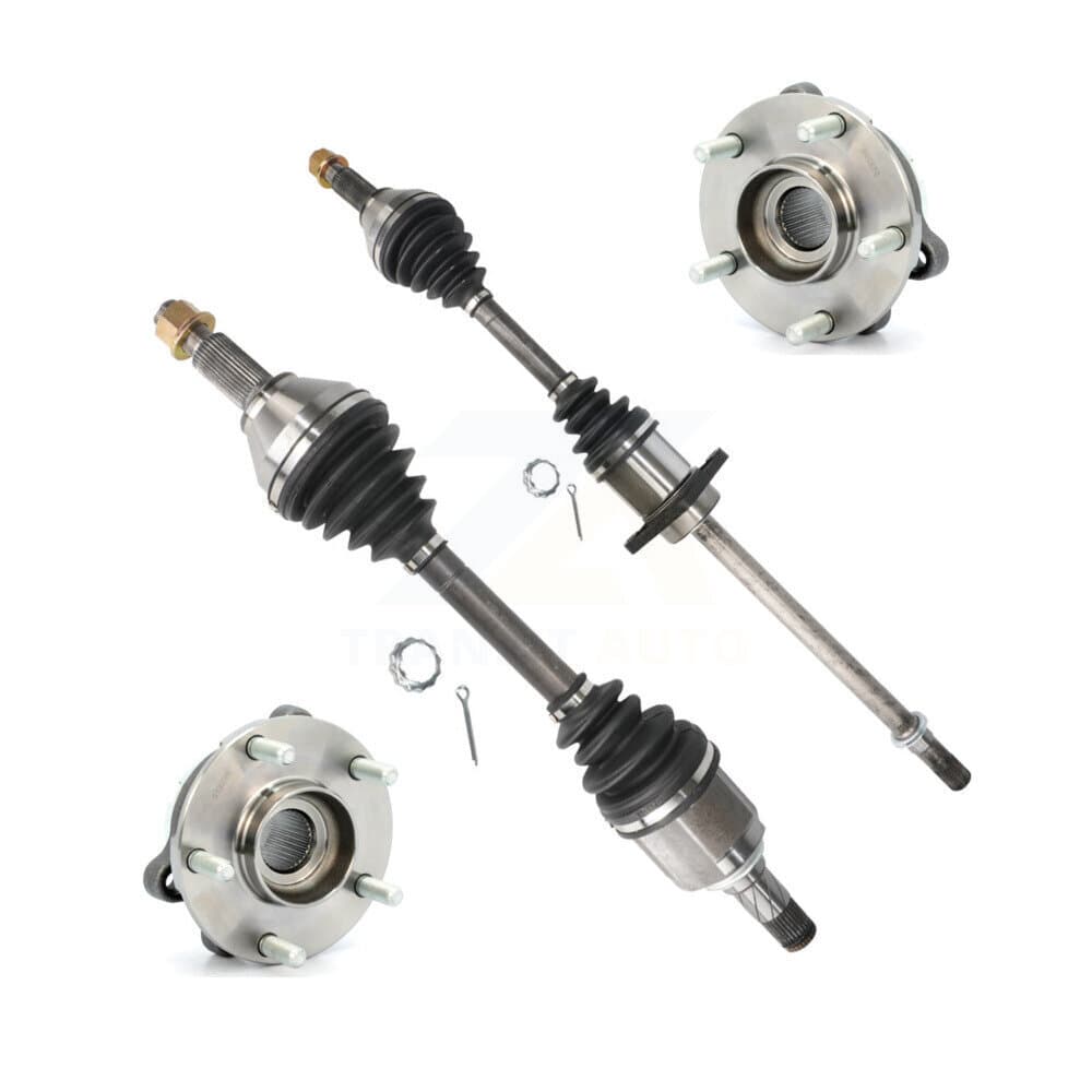 Kugel - KN7-100374 - Front CV Axle Shaft Kits image 1