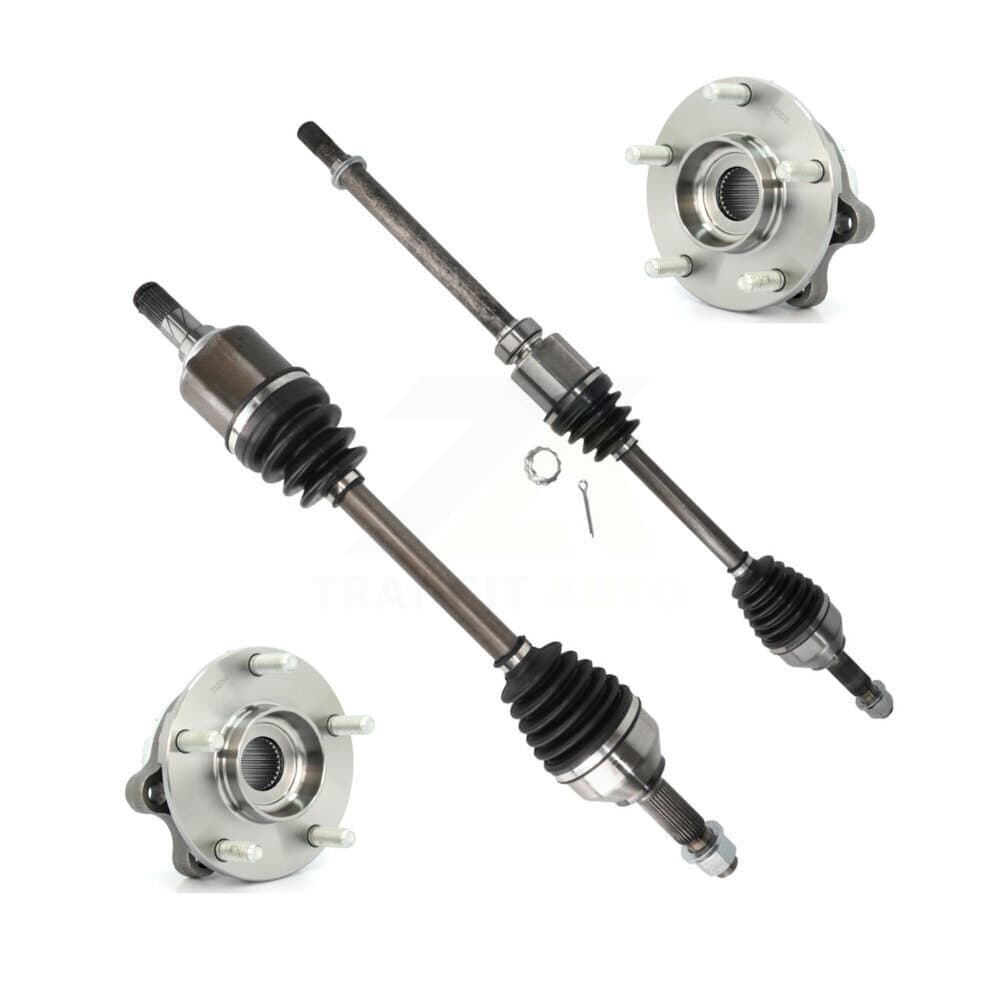 Kugel - KN7-100375 - Front CV Axle Shaft Kits image 1