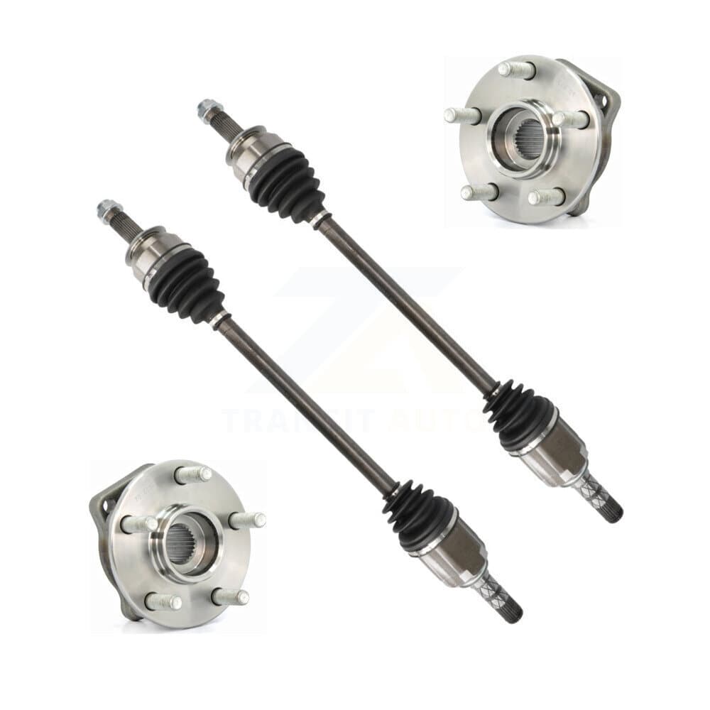 Kugel - KN7-100378 - Front CV Axle Shaft Kits image 1