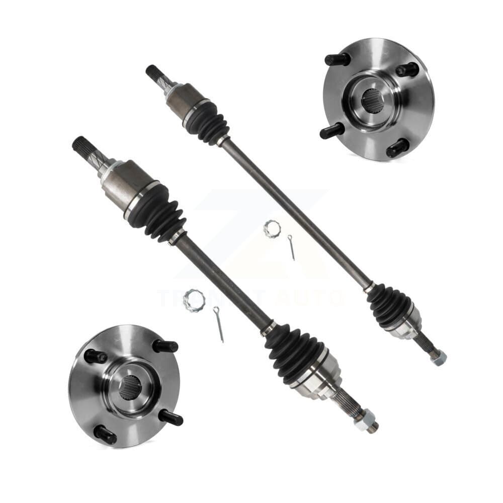 Kugel - KN7-100382 - Front CV Axle Shaft Kits image 1
