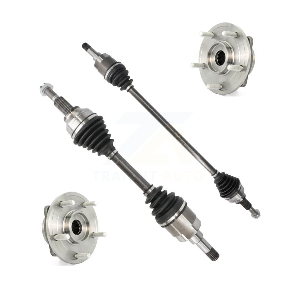 Kugel - KN7-100390 - Front CV Axle Shaft Kits image 1