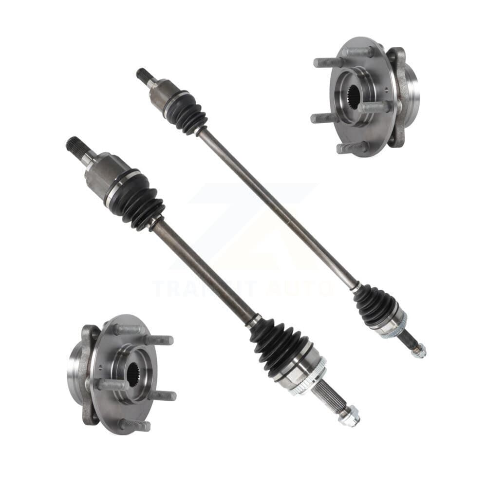 Kugel - KN7-100396 - Front CV Axle Shaft Kits image 1