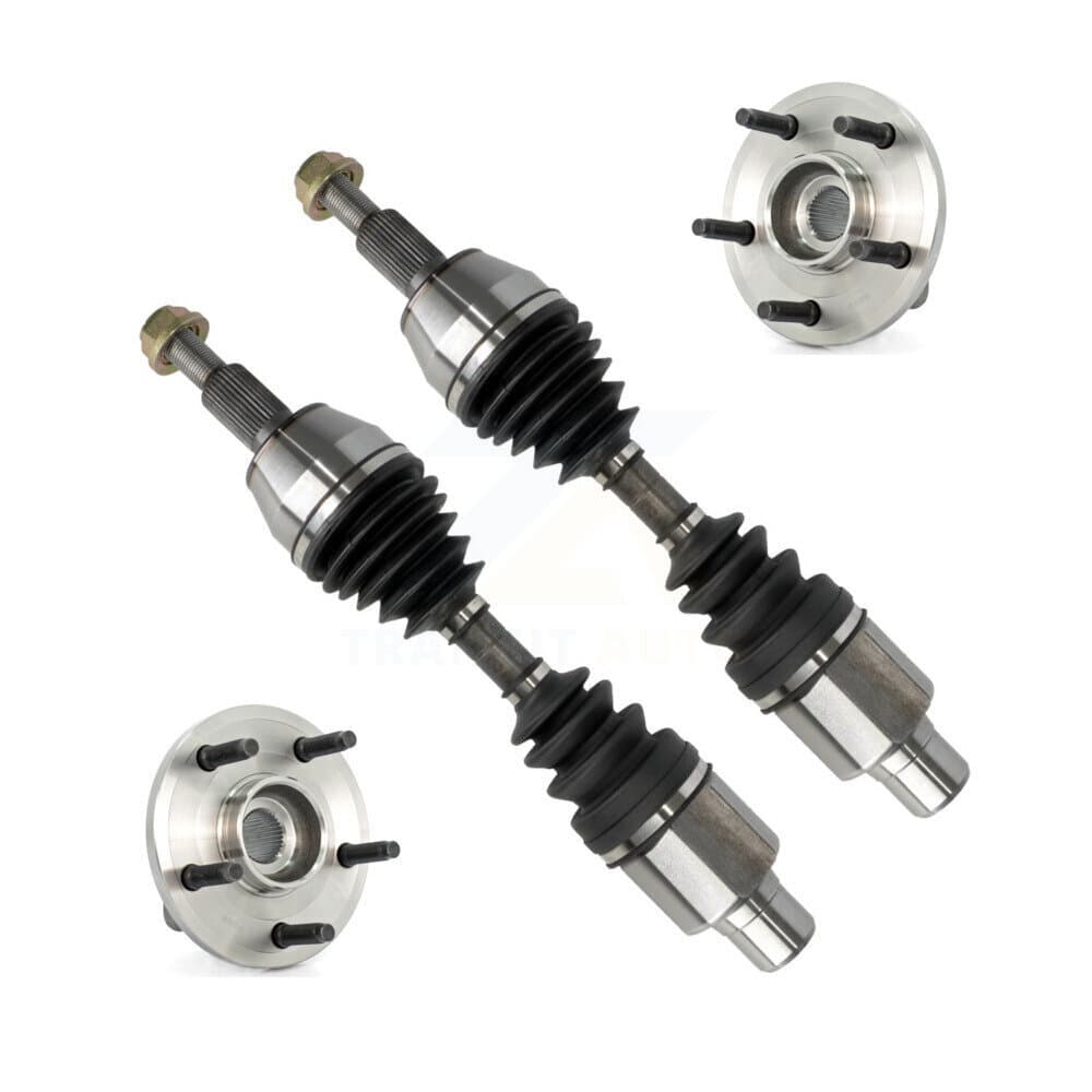 Kugel - KN7-100402 - Front CV Axle Shaft Kits image 1