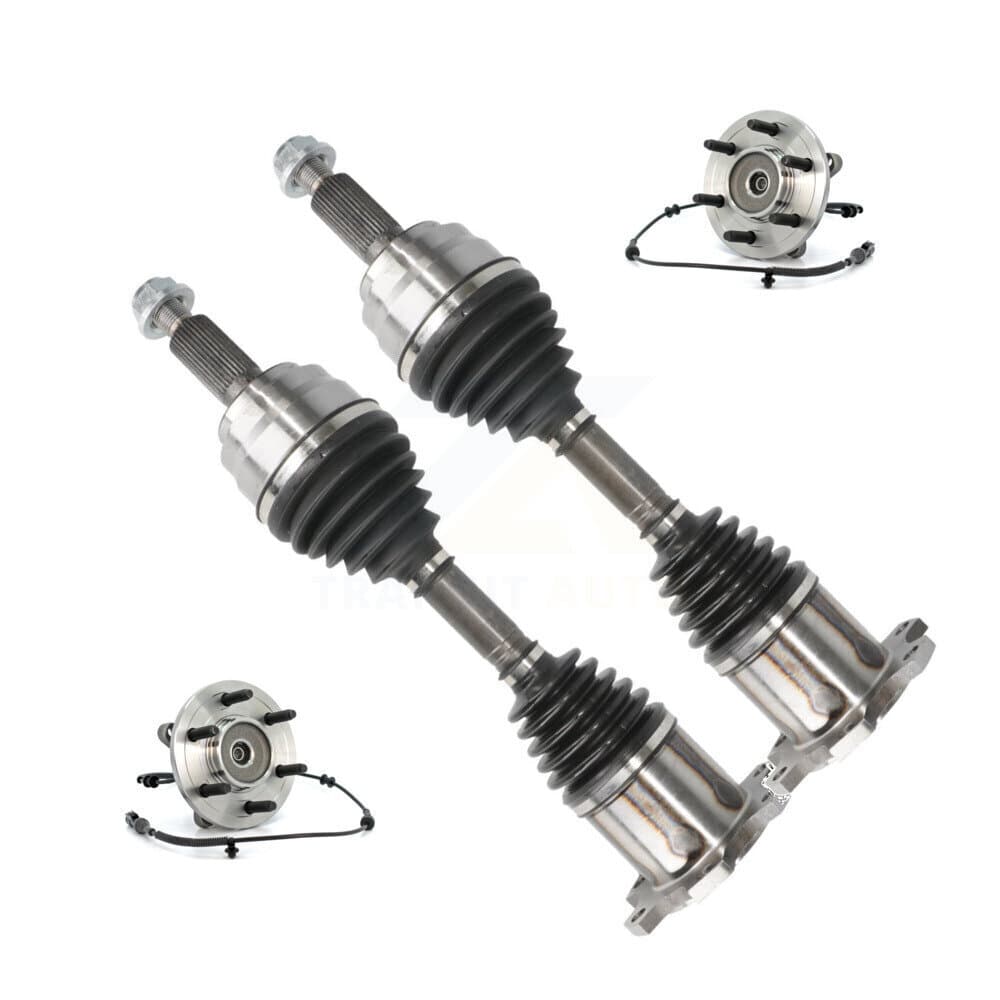 Kugel - KN7-100405 - Front CV Axle Shaft Kits image 1