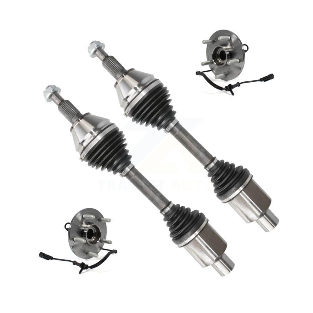 Kugel - KN7-100413 - Front CV Axle Shaft Kits image 1