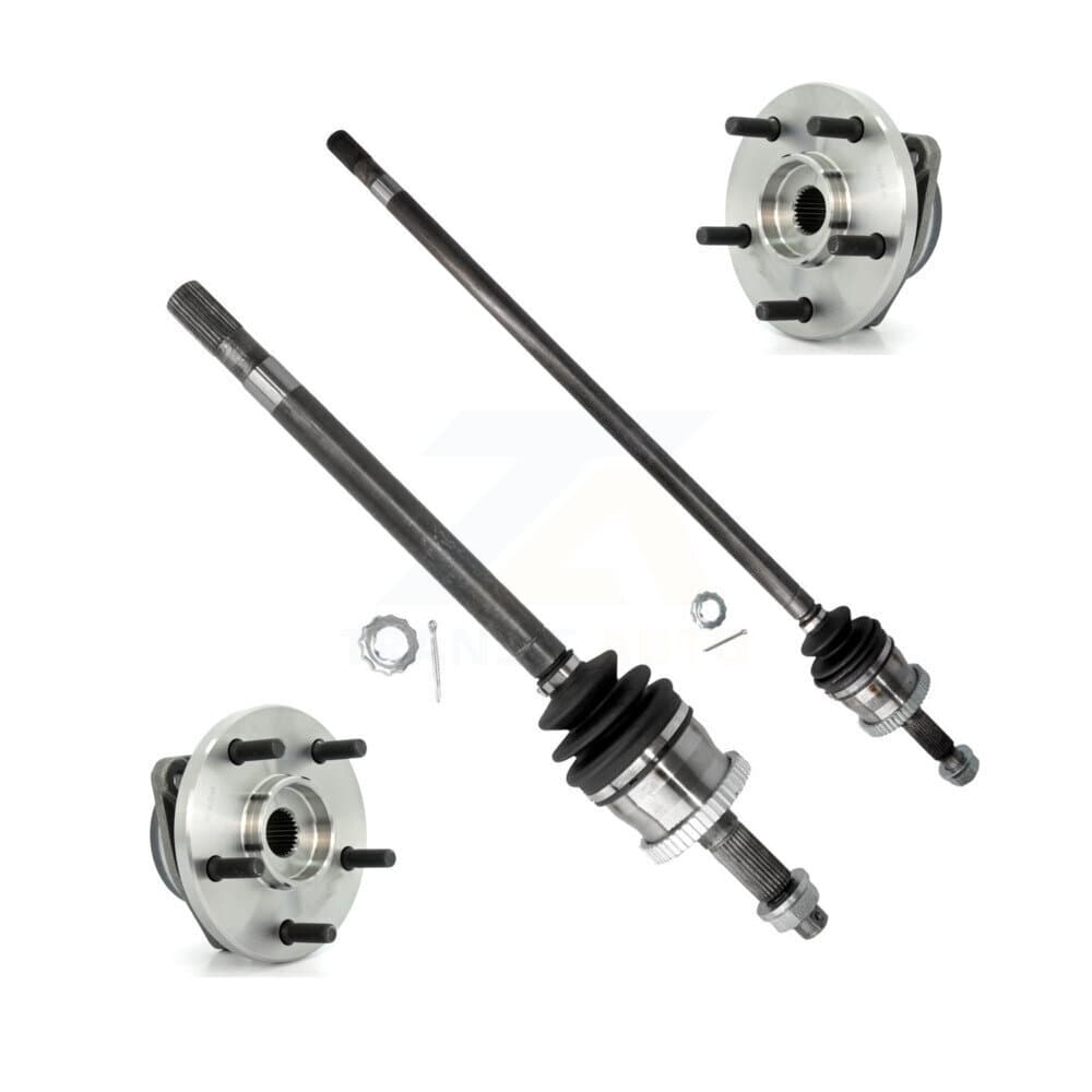 Kugel - KN7-100416 - Front CV Axle Shaft Kits image 1