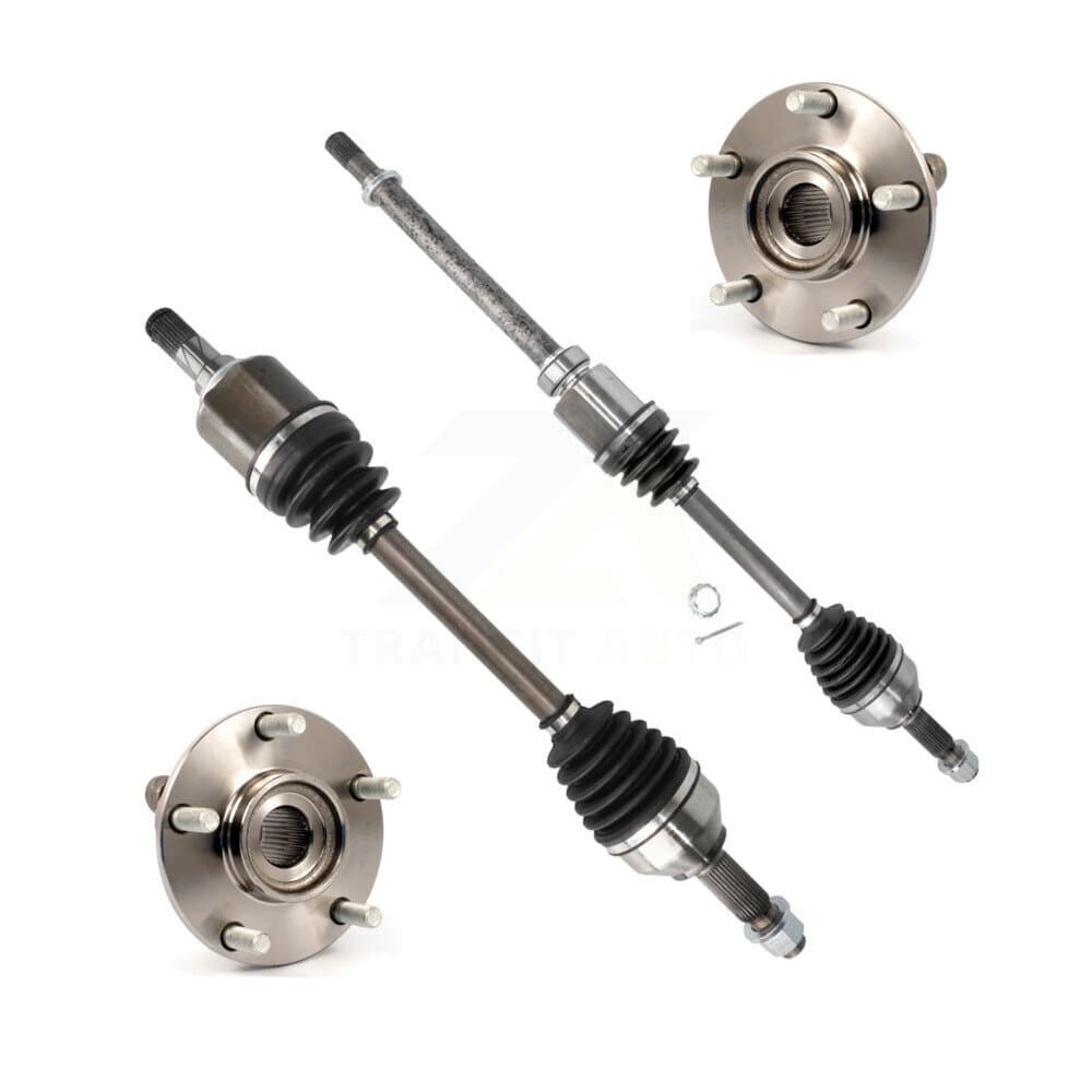 Kugel - KN7-100423 - Front CV Axle Shaft Kits image 1