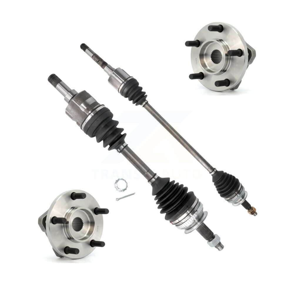 Kugel - KN7-100425 - Front CV Axle Shaft Kits image 1