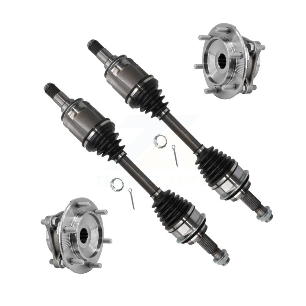 Kugel - KN7-100428 - Front CV Axle Shaft Kits image 1