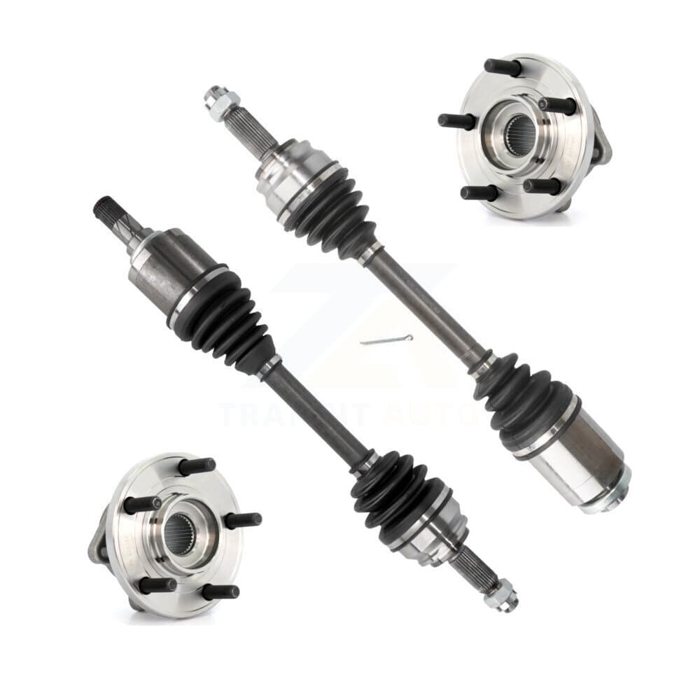Kugel - KN7-100429 - Front CV Axle Shaft Kits image 1