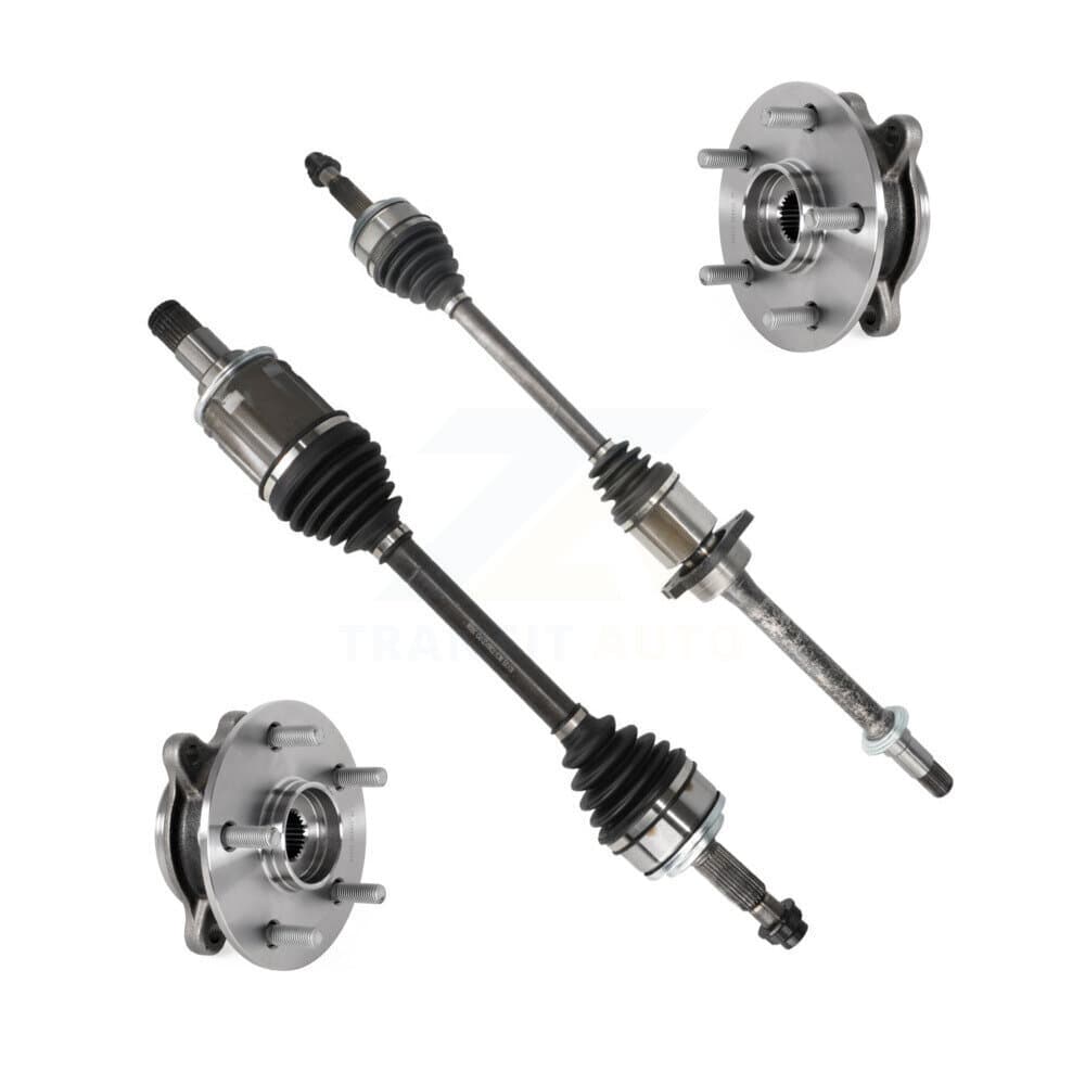 Kugel - KN7-100431 - Front CV Axle Shaft Kits image 1