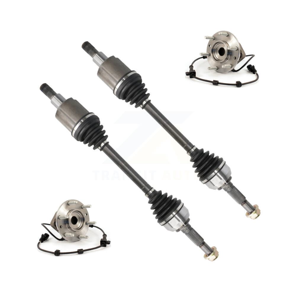 Kugel - KN7-100436 - Front CV Axle Shaft Kits image 1