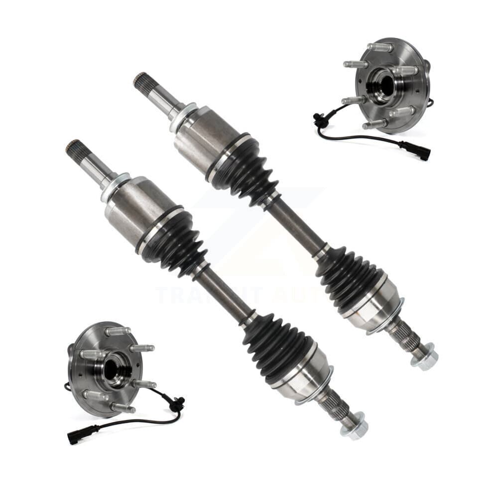 Kugel - KN7-100446 - Front CV Axle Shaft Kits image 1