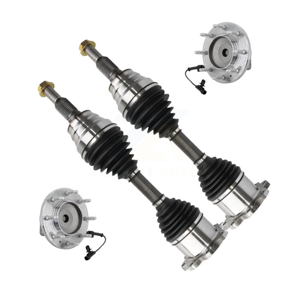 Kugel - KN7-100451 - Front CV Axle Shaft Kits image 1