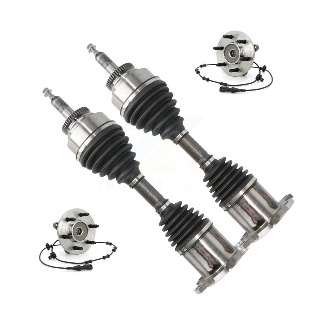 Kugel - KN7-100458 - Front CV Axle Shaft Kits image 1