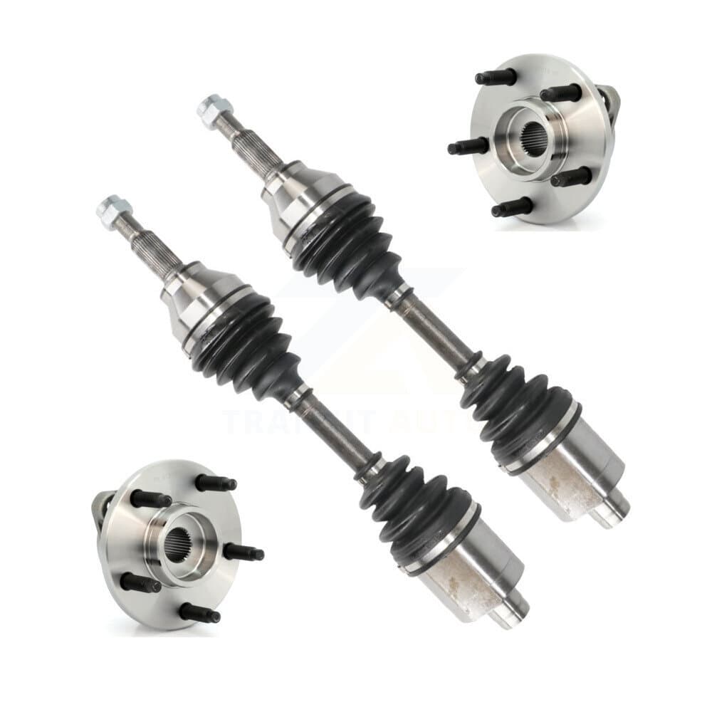 Kugel - KN7-100460 - Front CV Axle Shaft Kits image 1