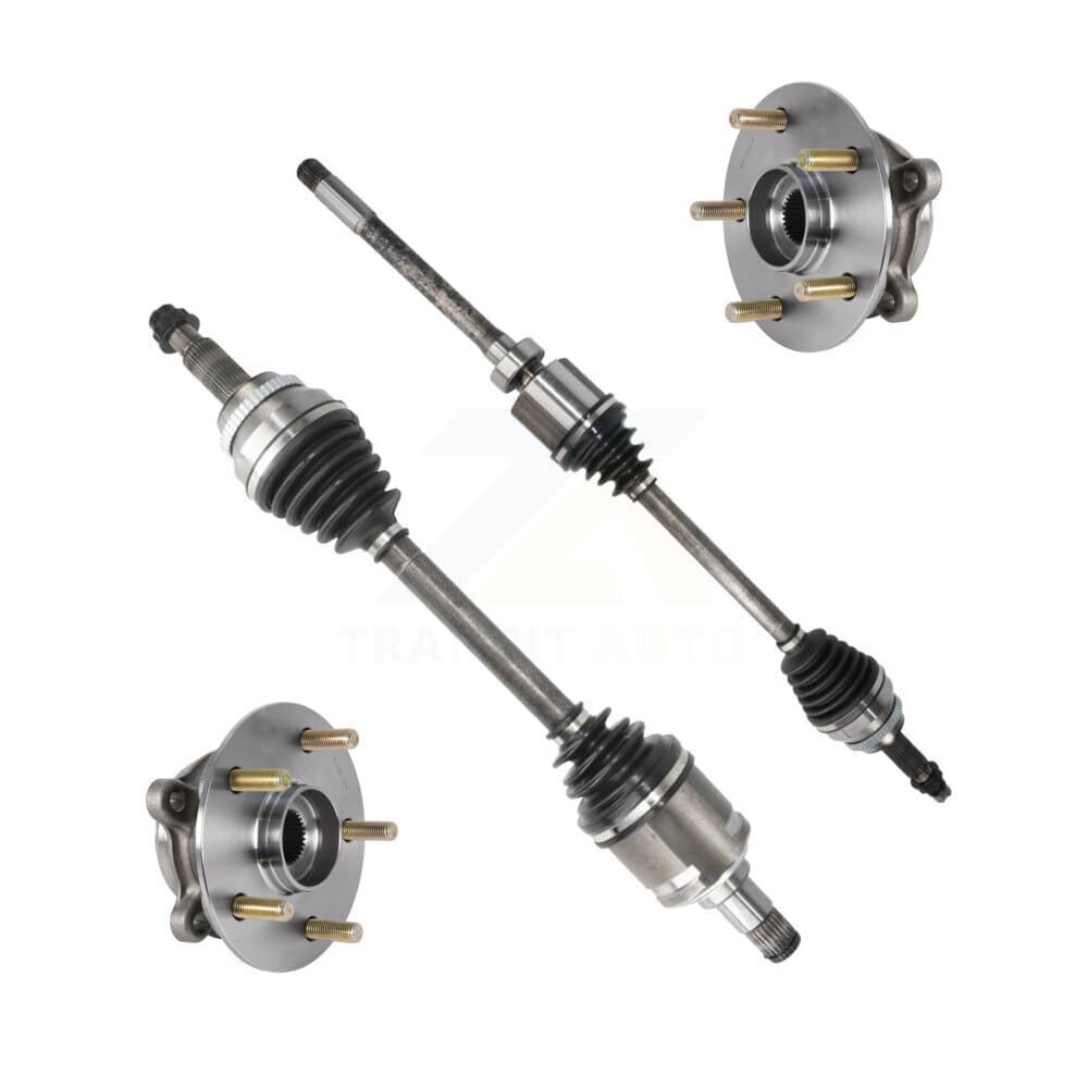 Kugel - KN7-100462 - Front CV Axle Shaft Kits image 1